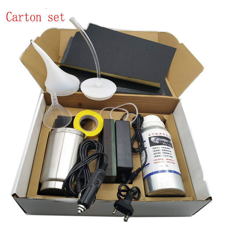 ไฟหน้ารถขัดชุดฟื้นฟูไฟหน้าอัตโ - Car Workshop Tools And Equipment บทวิจารณ์และราคา