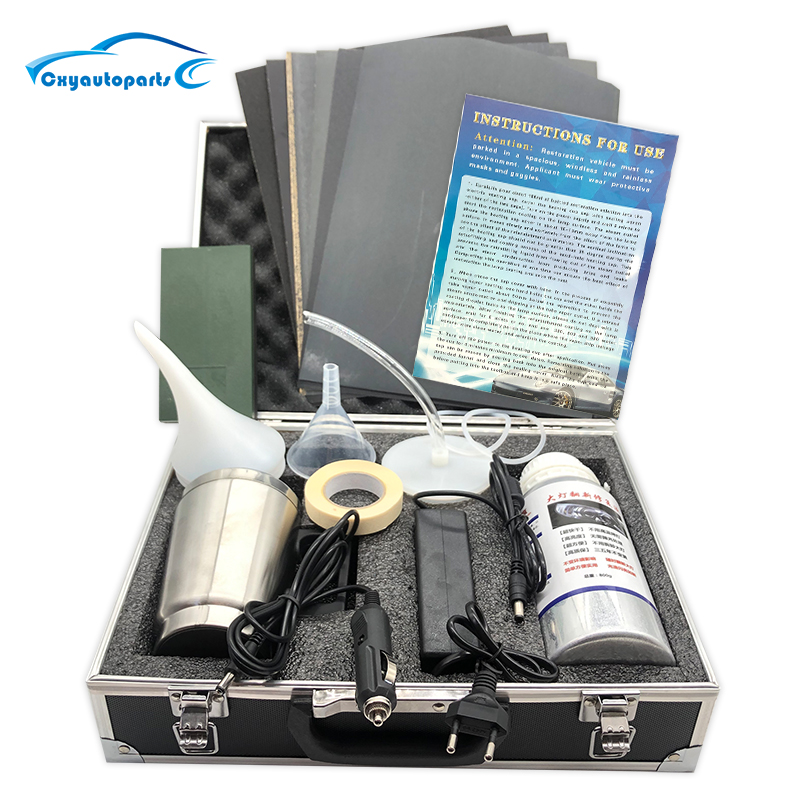 ไฟหน้ารถขัดชุดฟื้นฟูไฟหน้าอัตโ - Car Workshop Tools And Equipment บทวิจารณ์และราคา