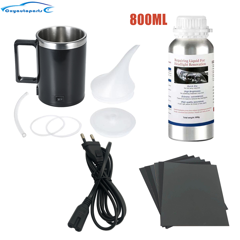 ไฟหน้ารถขัดชุดฟื้นฟูไฟหน้าอัตโ - Car Workshop Tools And Equipment บทวิจารณ์และราคา