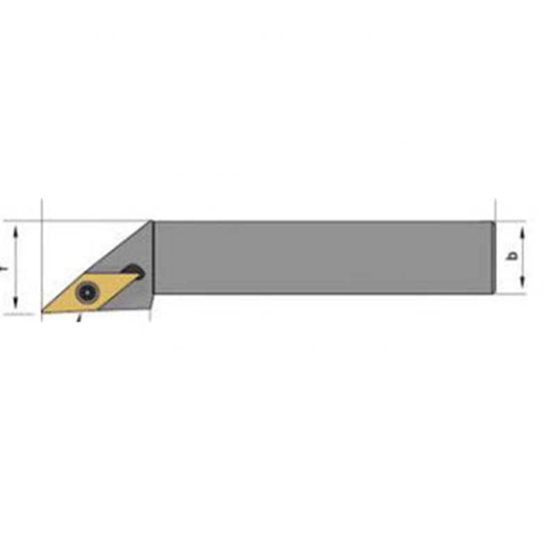 ที่จับเครื่องมือกลึง CNC (ซ้าย - Tools Vn บทวิจารณ์และราคา