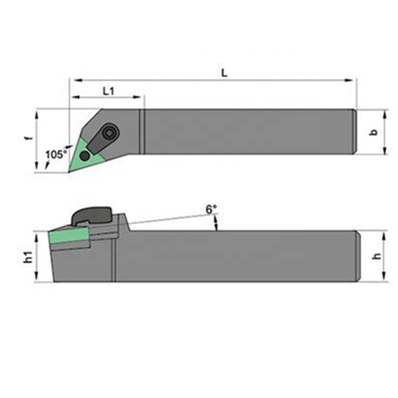 ที่จับเครื่องมือกลึง CNC (ซ้าย - Tools Vn บทวิจารณ์และราคา