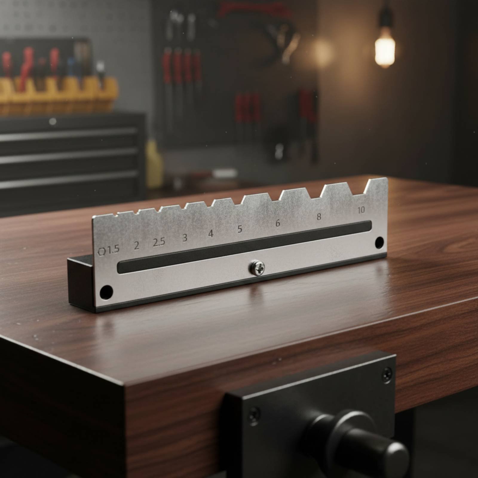 ที่แขวนประแจหกเหลี่ยมแบบติดผนั - Workshop Tools Storage บทวิจารณ์และราคา