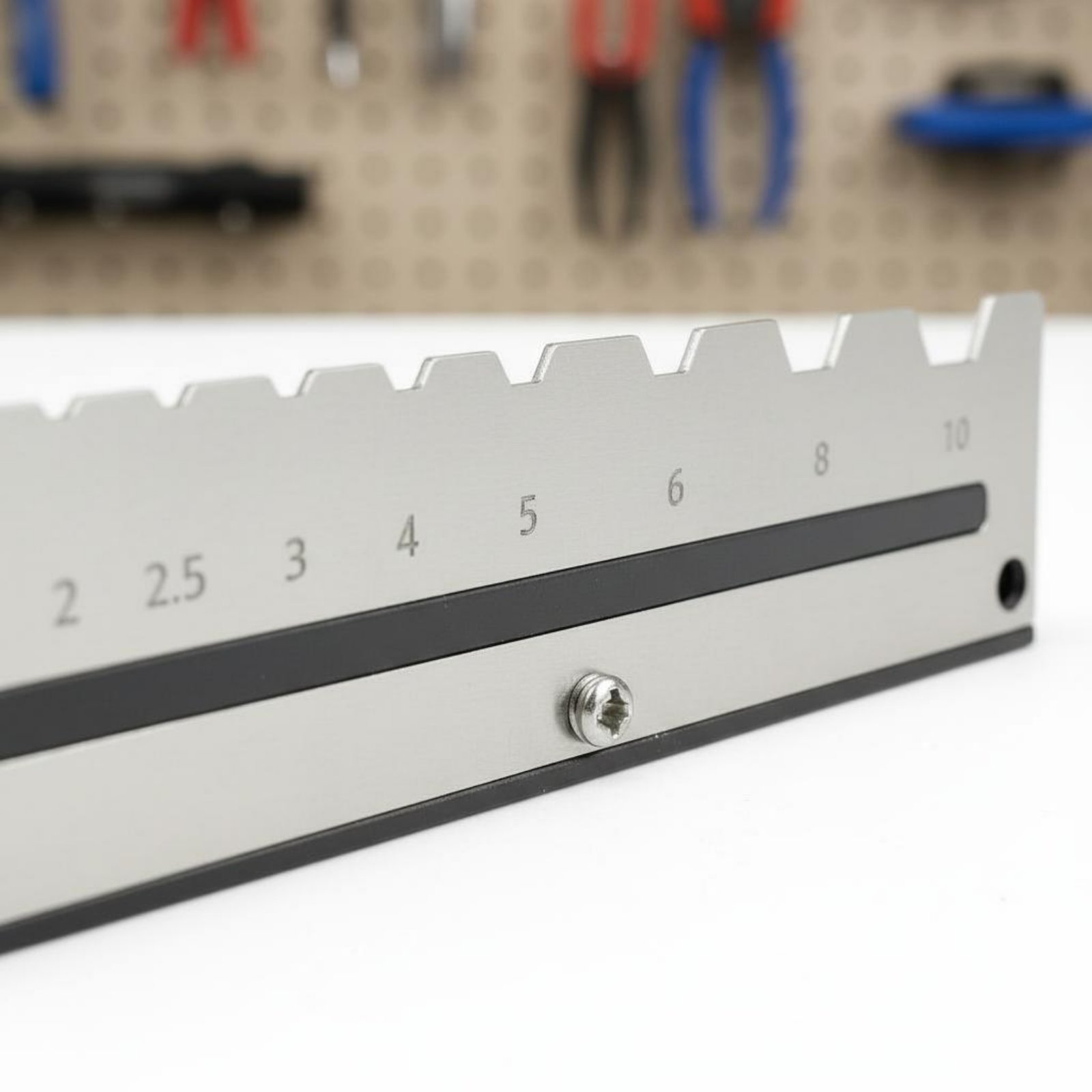 ที่แขวนประแจหกเหลี่ยมแบบติดผนั - Workshop Tools Storage บทวิจารณ์และราคา