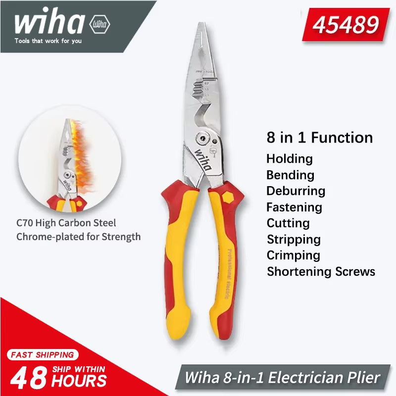 คีมตัดสายไฟ Wiha แท้ รุ่น 4548 - Tools Vn บทวิจารณ์และราคา