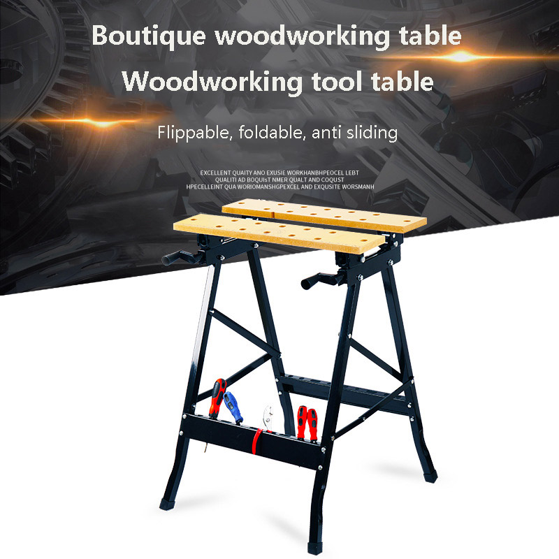โต๊ะทำงานไม้เอนกประสงค์แบบพับไ - Workbench Portable Fold บทวิจารณ์และราคา