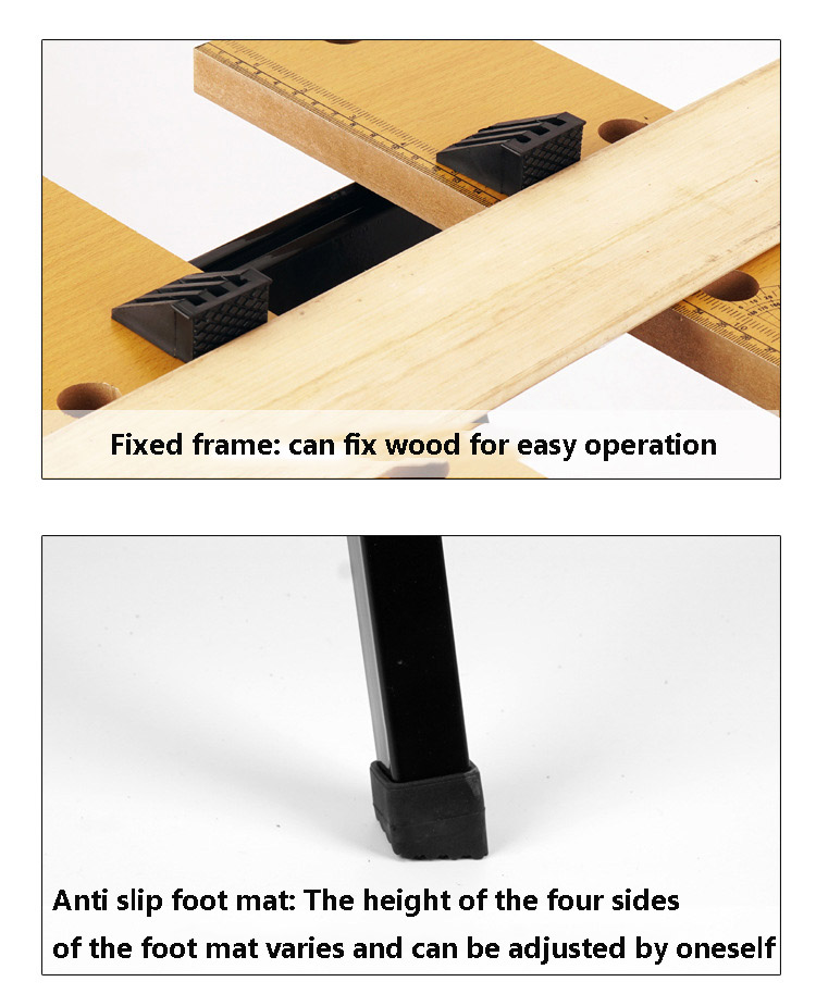 โต๊ะทำงานไม้เอนกประสงค์แบบพับไ - Workbench Portable Fold บทวิจารณ์และราคา