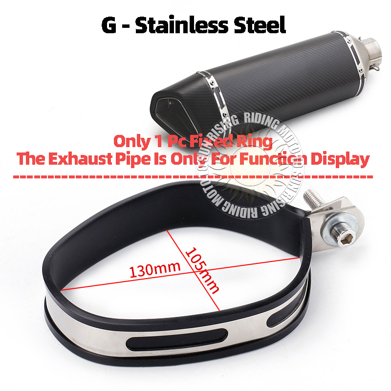 29 ประเภทคาร์บอนไฟเบอร์สแตนเลส - Pipe Clamp Bar บทวิจารณ์และราคา