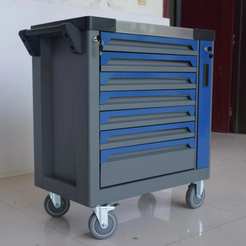 ตู้เก็บเครื่องมือเหล็กแบบมีล้อ - Tools For Garage Workshop บทวิจารณ์และราคา