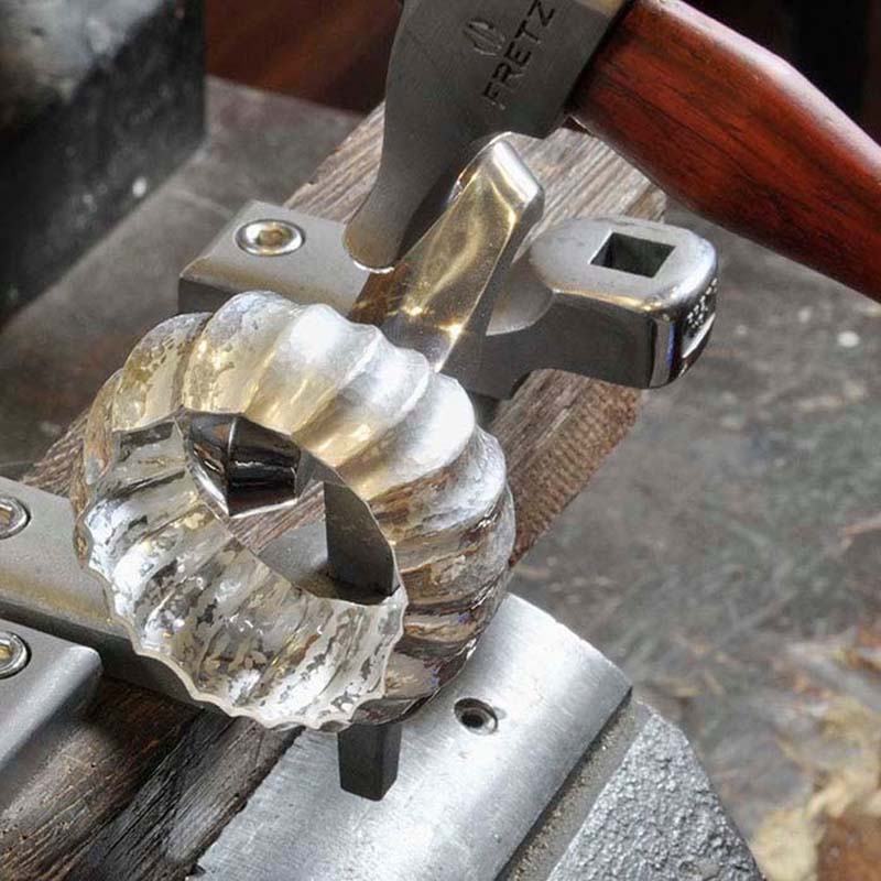 ค้อนตีโลหะทรงกลมปลายแคบ Fretz  - Tools Vn บทวิจารณ์และราคา
