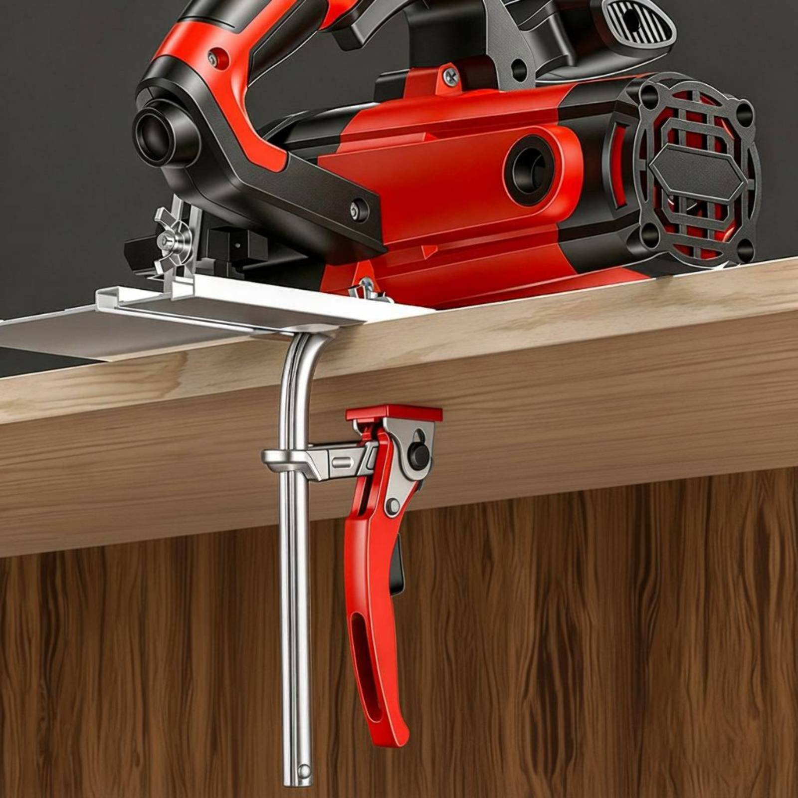ตัวหนีบรางแบบแร็ทเช็ต ตัวหนีบร - Power Tools In Workshop บทวิจารณ์และราคา