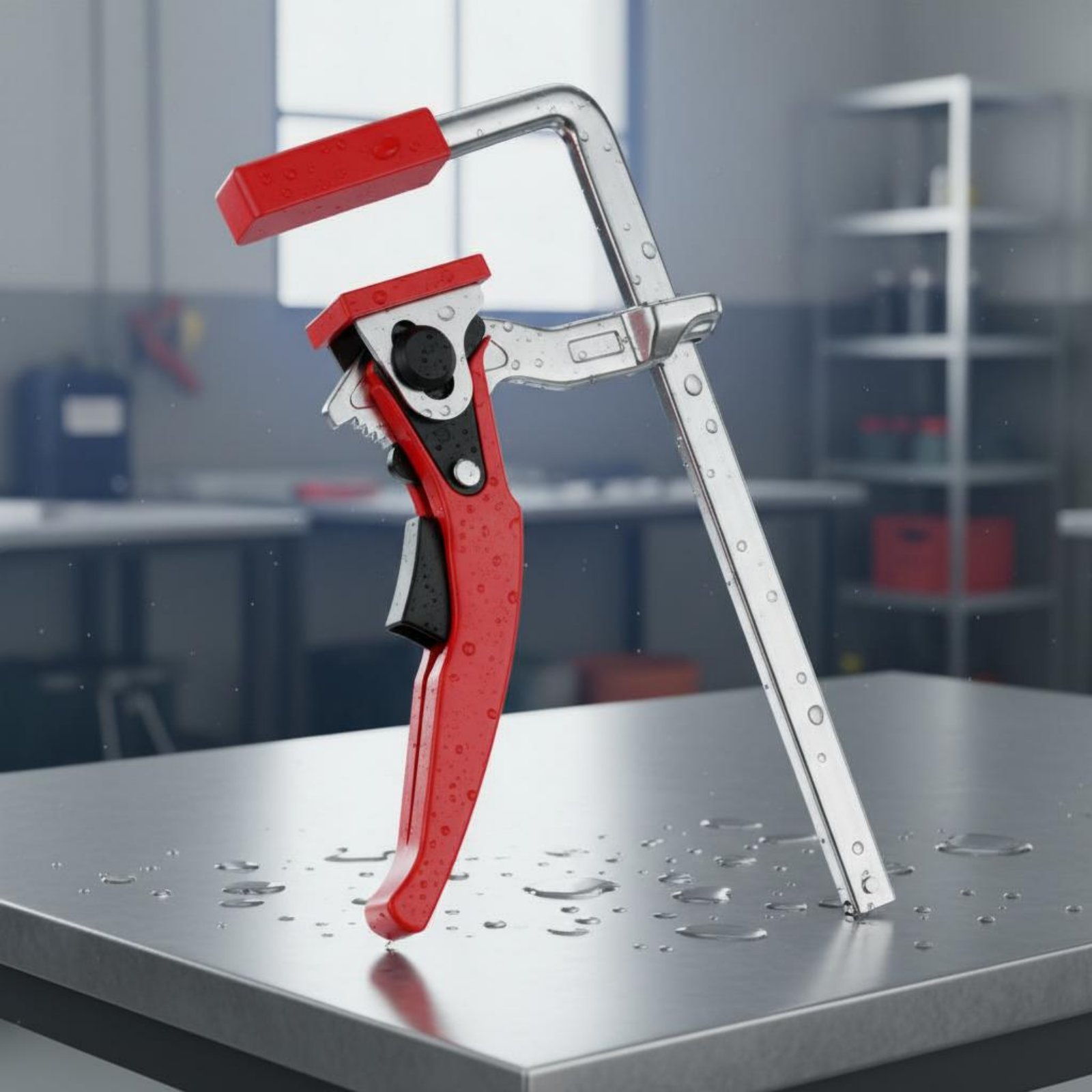 ตัวหนีบรางแบบแร็ทเช็ต ตัวหนีบร - Power Tools In Workshop บทวิจารณ์และราคา