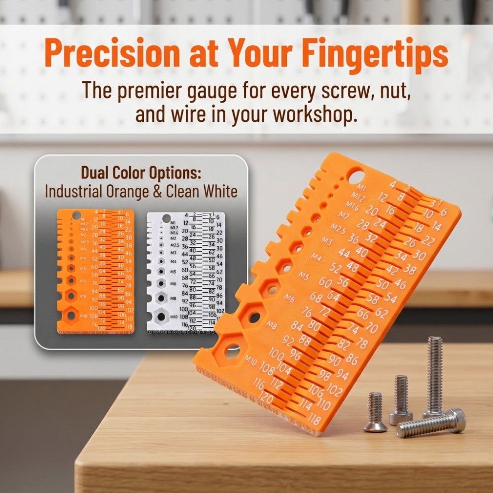 เครื่องมือวัดสกรูแบบพกพา M1-M1 - Tools Use In Workshop บทวิจารณ์และราคา