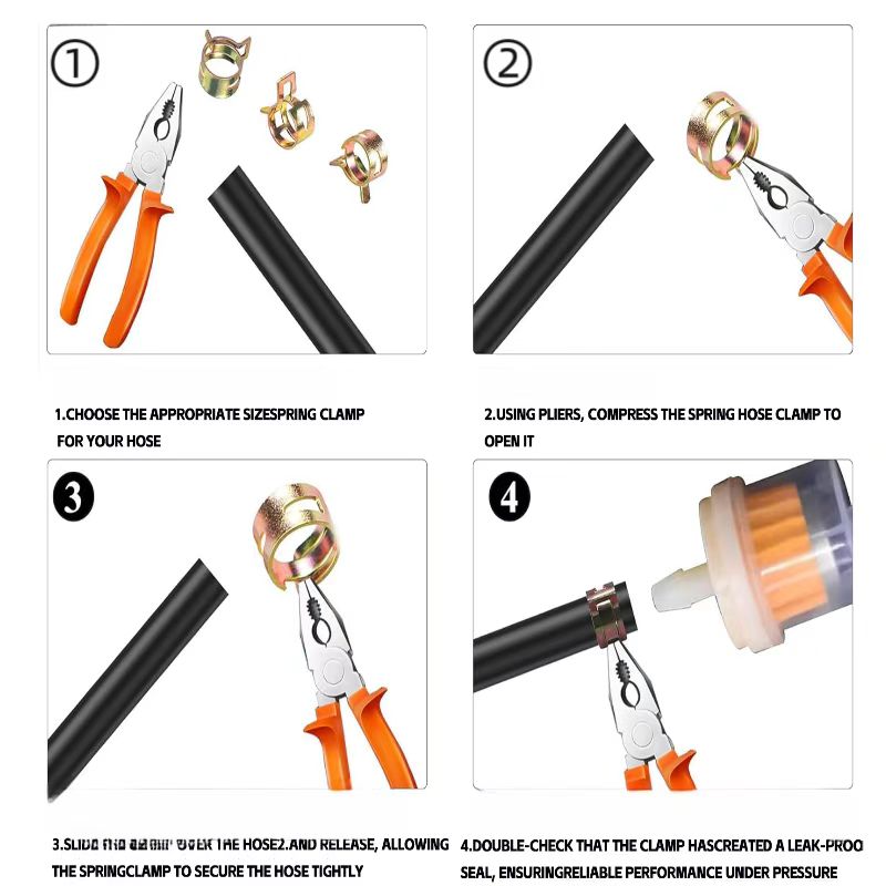 ตัวล็อคสายยาง 5 มม. 6 มม. 7 มม - Pipe Clamp Bar บทวิจารณ์และราคา