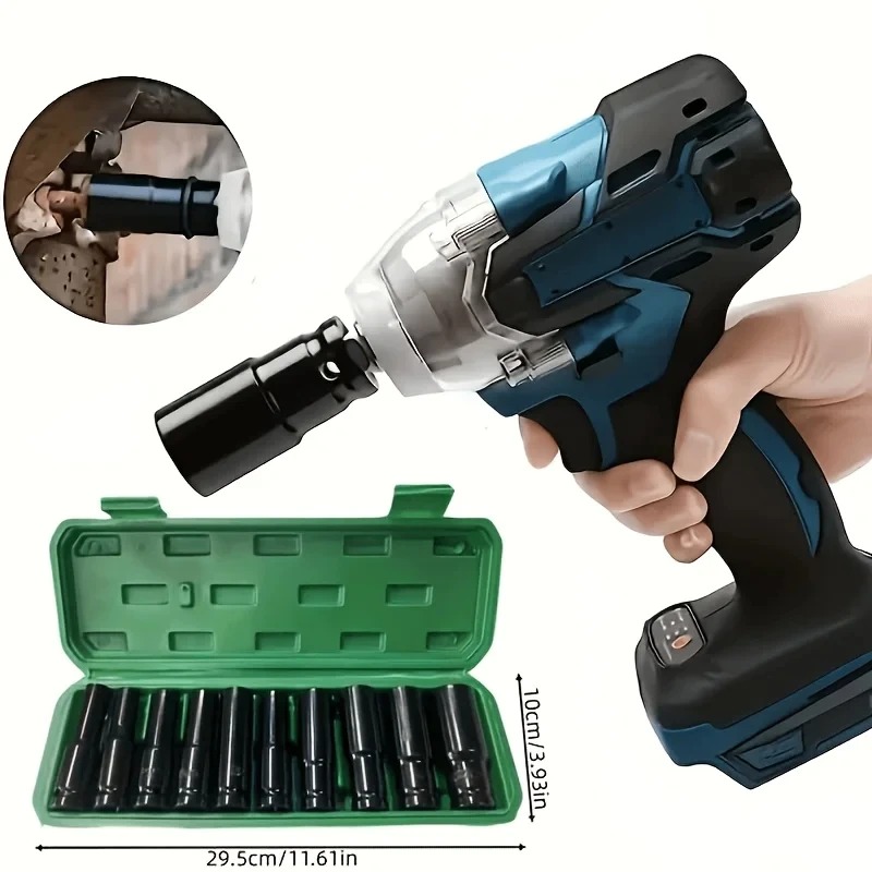ชุดซ็อกเก็ตหกเหลี่ยมแบบยาว 10  - Car Workshop Tools And Equipment บทวิจารณ์และราคา