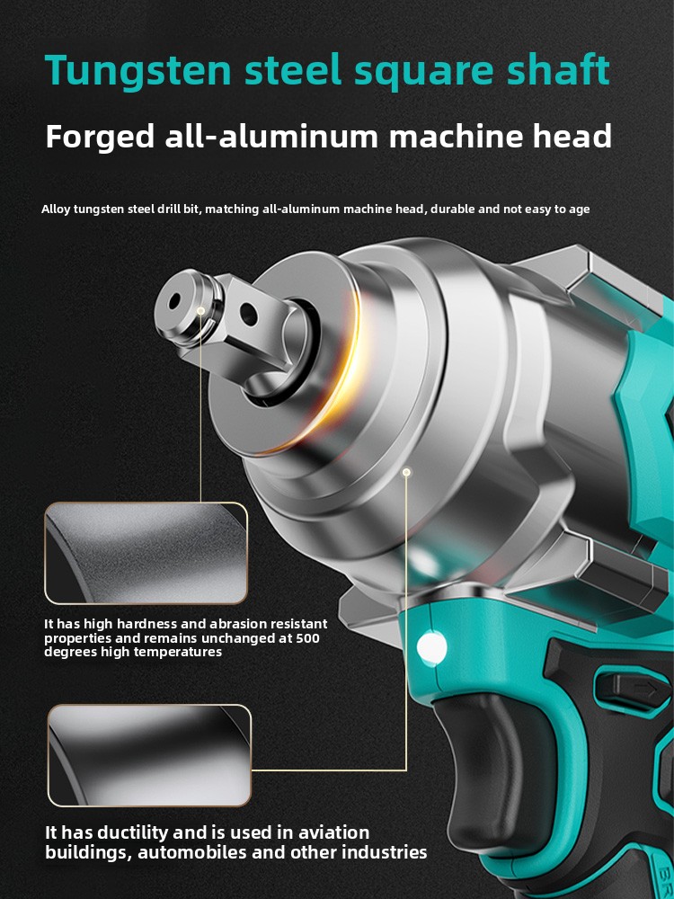 ประแจบลัชเลสไฟฟ้าแรงดัน 110V/2 - Tools Qcc บทวิจารณ์และราคา