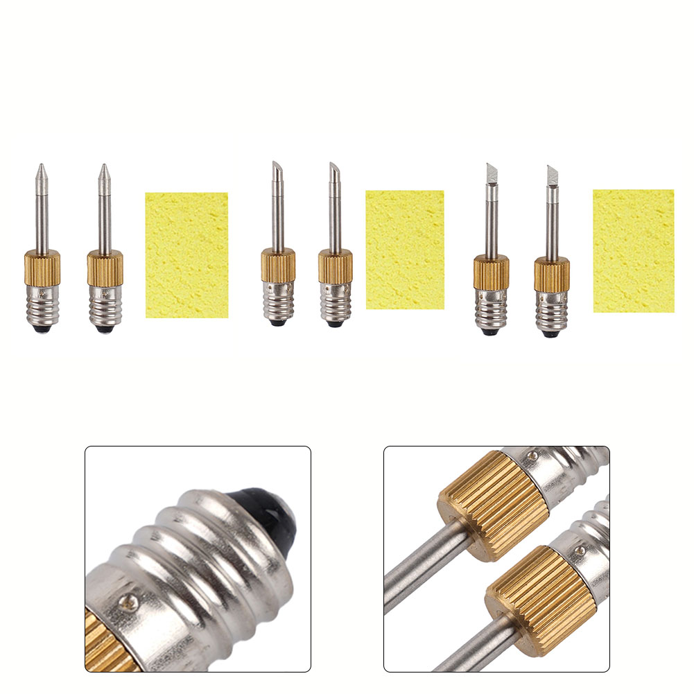 ชุดหัวเชื่อม E10 50มม. 2ชิ้นชุ - Power Tools In Workshop บทวิจารณ์และราคา