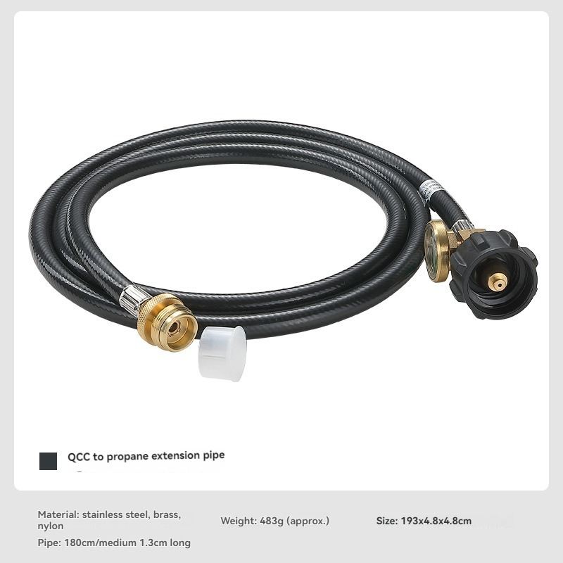 สายต่อแก๊ส CAMPINGMOON PZ-106  - Tools Qcc บทวิจารณ์และราคา