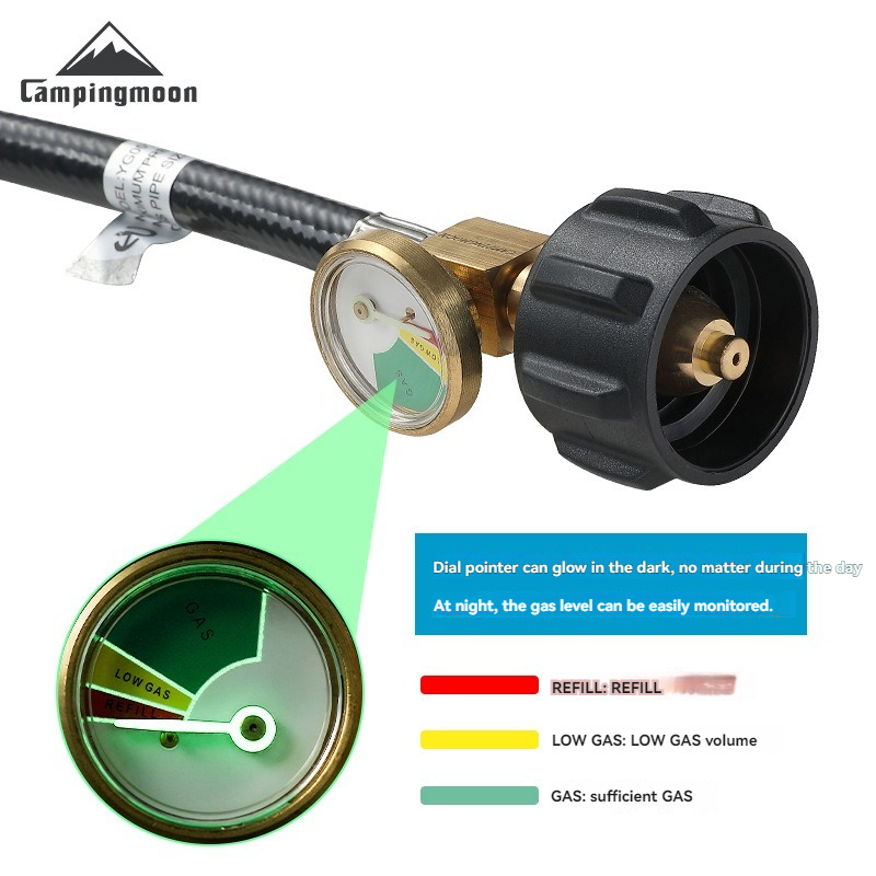 ท่อต่อแก๊ส CAMPINGMOON PZ-106  - Tools Qcc บทวิจารณ์และราคา