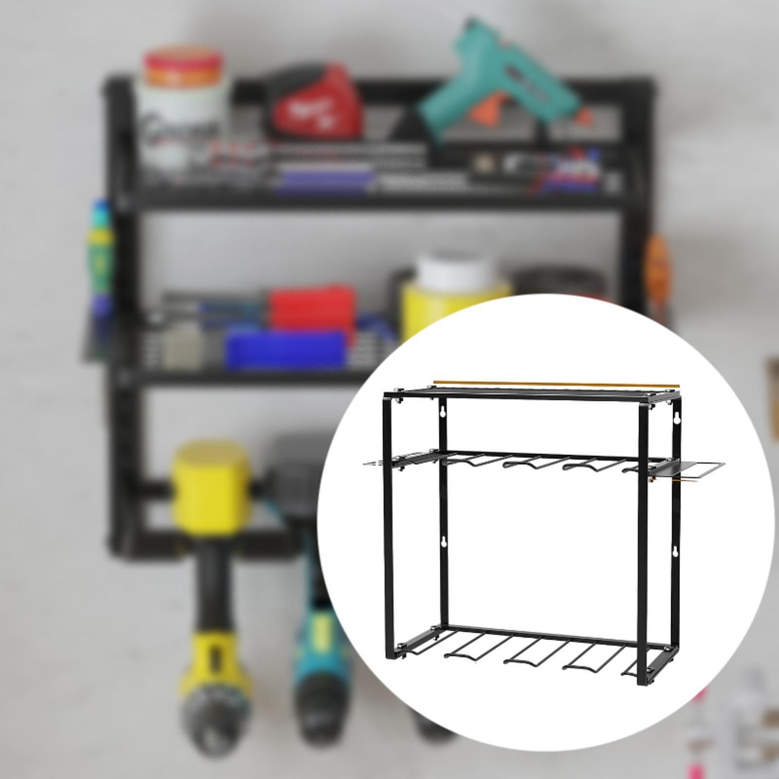 ชั้นวางอุปกรณ์เครื่องมือไฟฟ้าแ - Power Tools In Workshop บทวิจารณ์และราคา