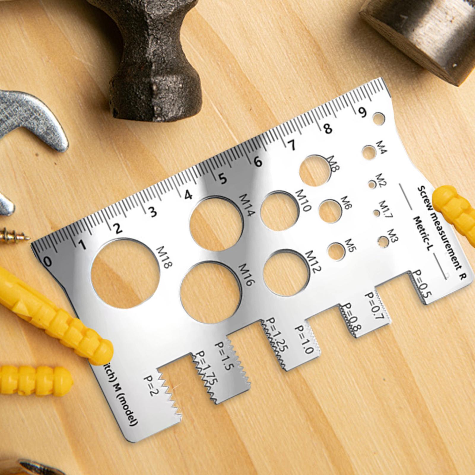 เกจวัดเกลียวโบลท์แบบแม่นยำ, เค - Tools Use In Workshop บทวิจารณ์และราคา