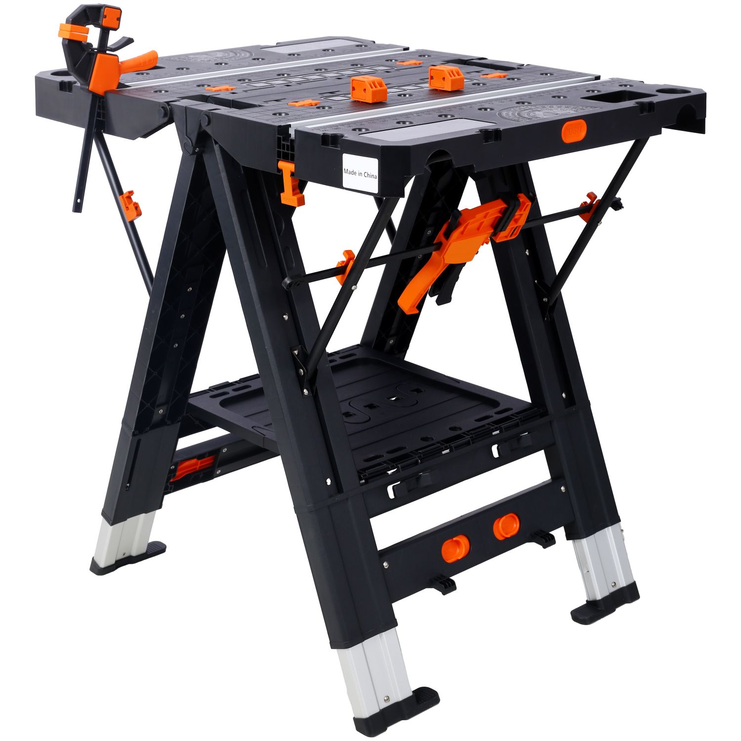 โต๊ะทำงานพับได้ 2-in-1 แบบพกพา - Workbench Portable Fold บทวิจารณ์และราคา