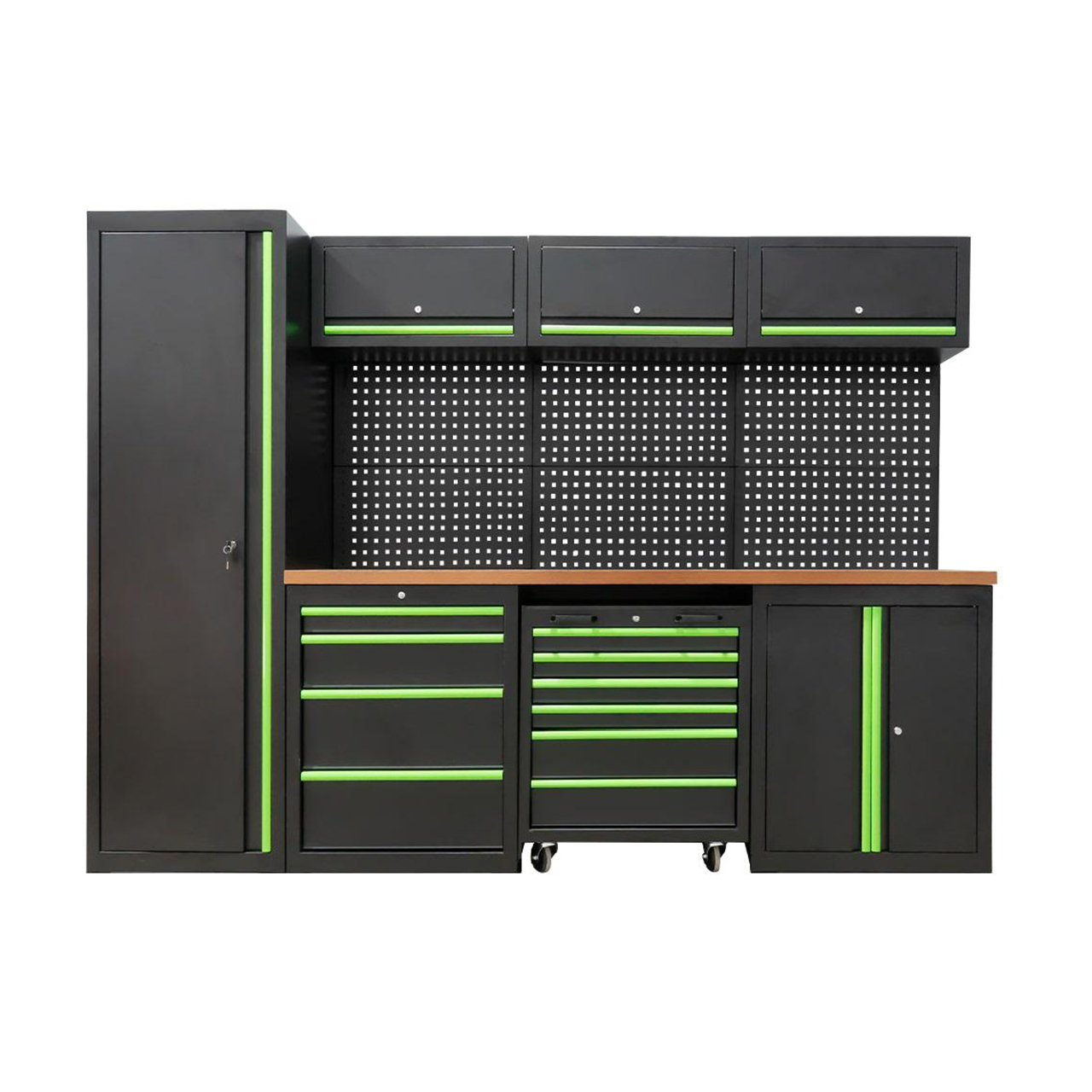 ระบบตู้เก็บเครื่องมือแบบโมดูลา - Workshop Tools Storage บทวิจารณ์และราคา
