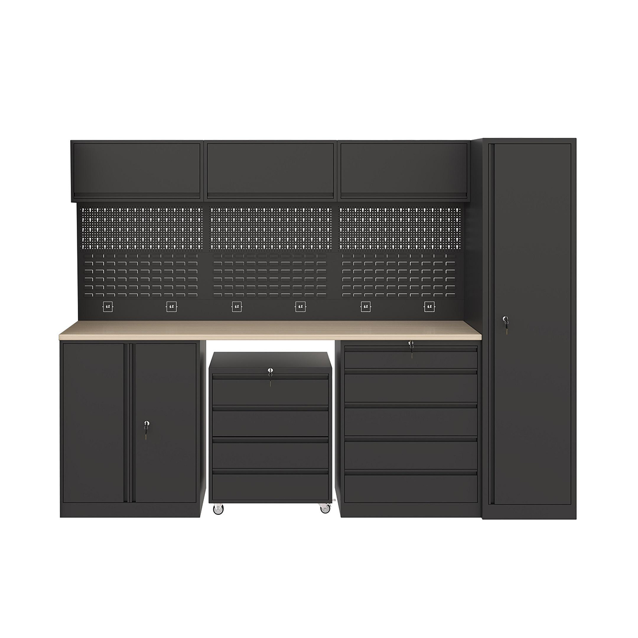 ระบบตู้เก็บเครื่องมือแบบโมดูลา - Workshop Tools Storage บทวิจารณ์และราคา