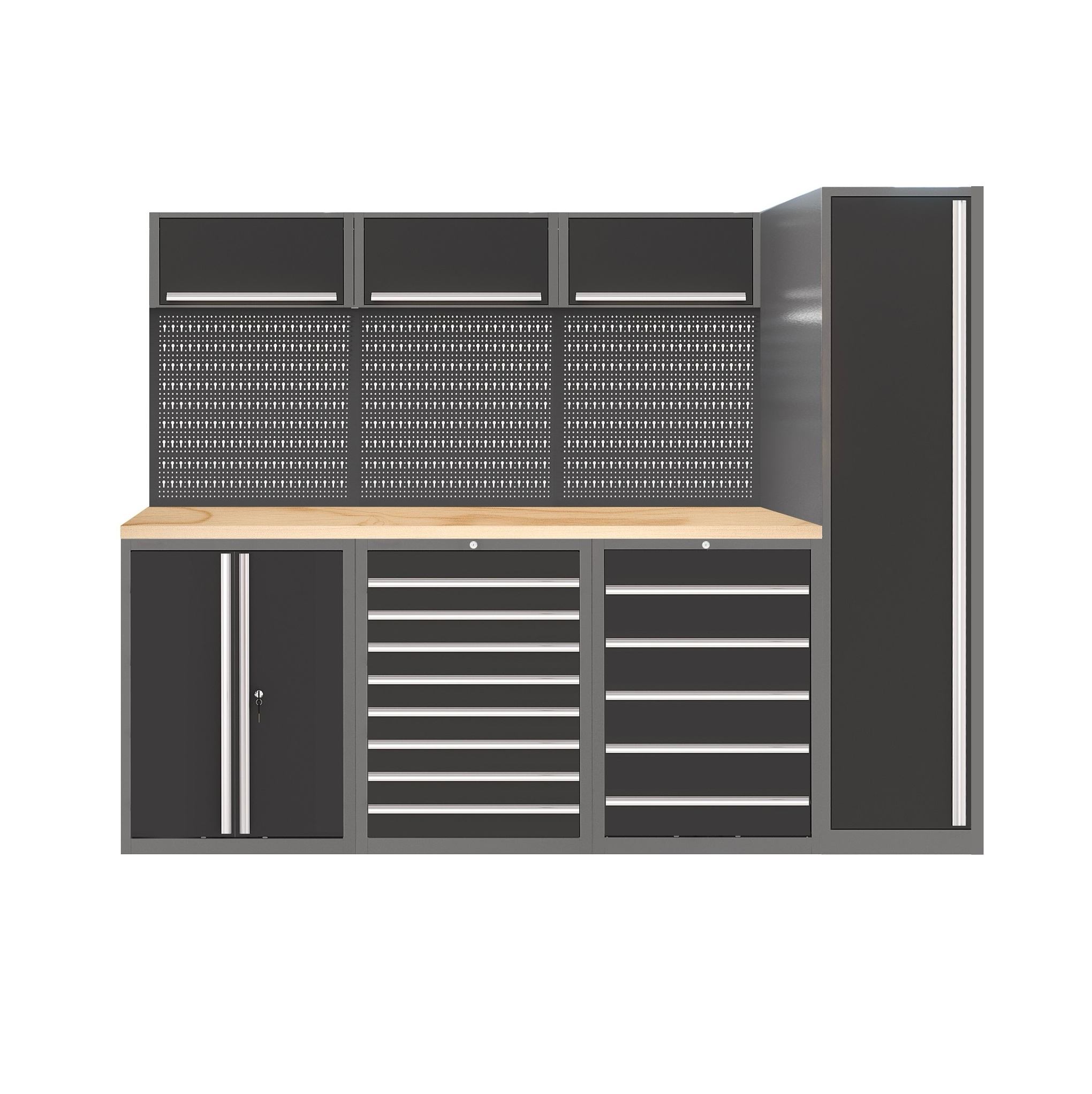ระบบตู้เก็บเครื่องมือแบบโมดูลา - Workshop Tools Storage บทวิจารณ์และราคา